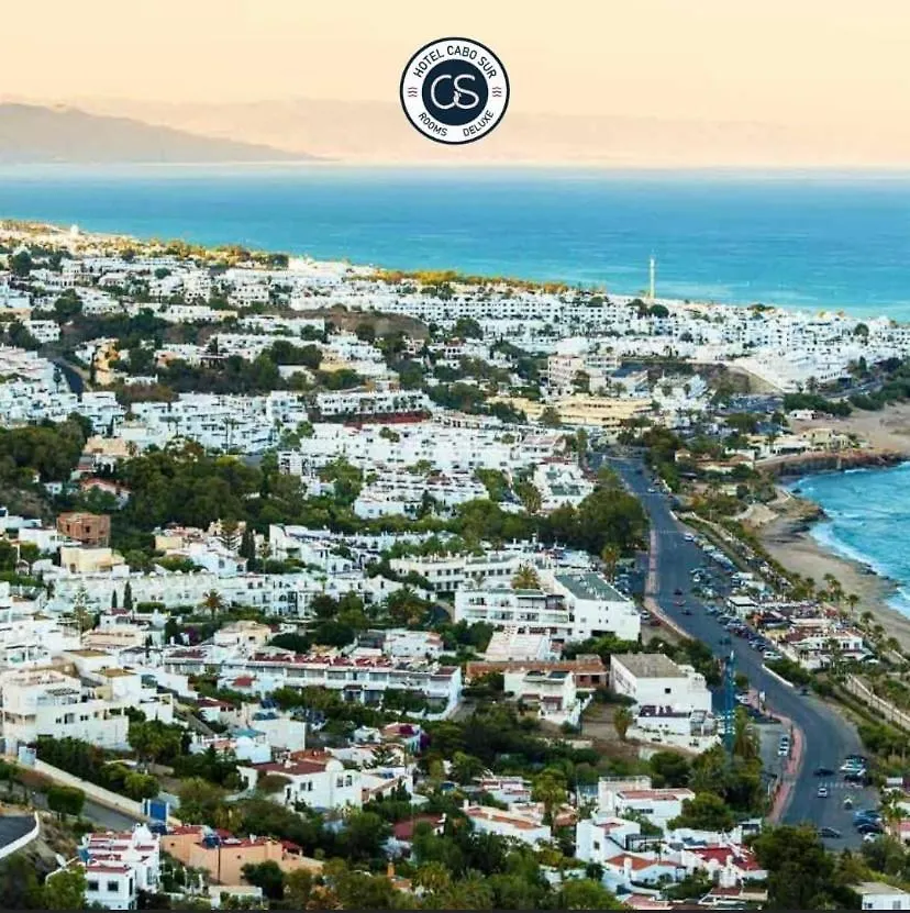 Hotel Boutique Cabo Sur Mojacar 0*,